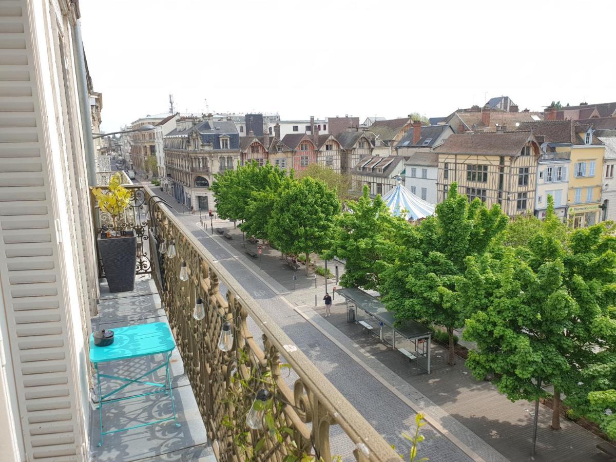 Le Coeur De Troyes - Appartement & Studio المظهر الخارجي الصورة