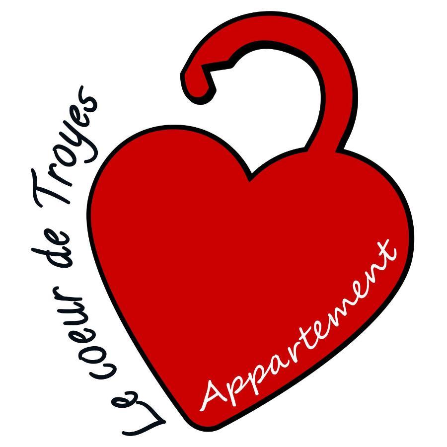 Le Coeur De Troyes - Appartement & Studio المظهر الخارجي الصورة