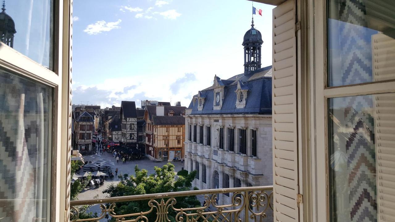 Le Coeur De Troyes - Appartement & Studio المظهر الخارجي الصورة